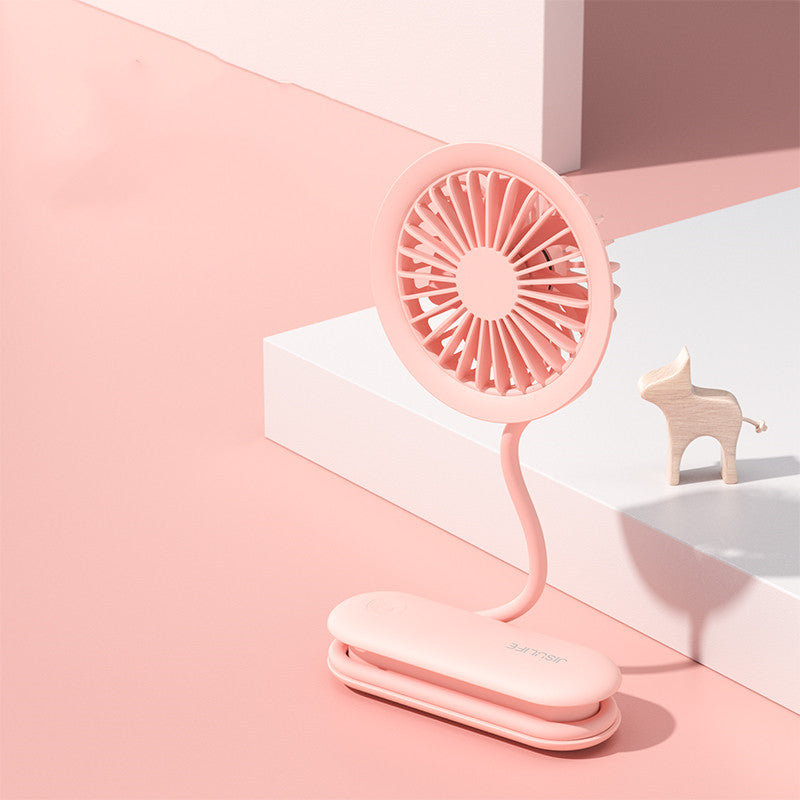 Portable Neck Fan - Mini USB Rechargeable Fan
